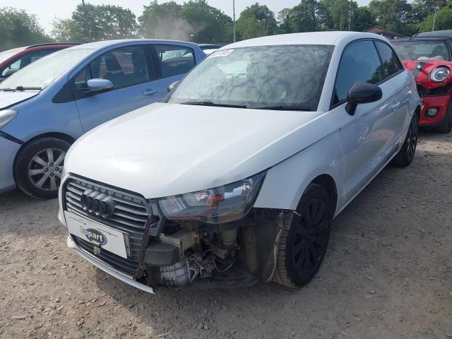 2013 AUDI A1 SPORT T for sale at Copart WOLVERHAMPTON