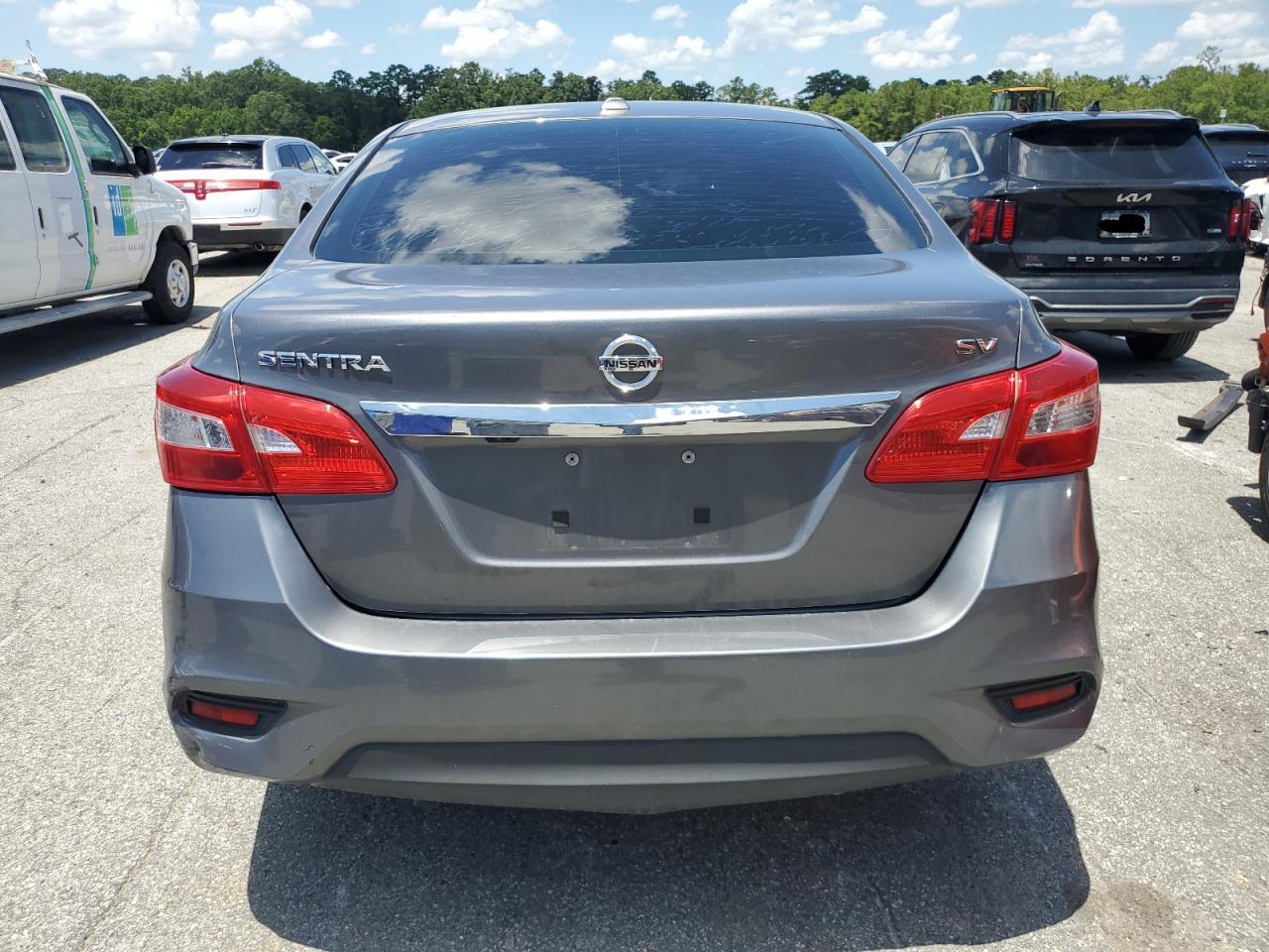 2017 Nissan Sentra S VIN: 3N1AB7AP0HL706423 Lot: 60727605