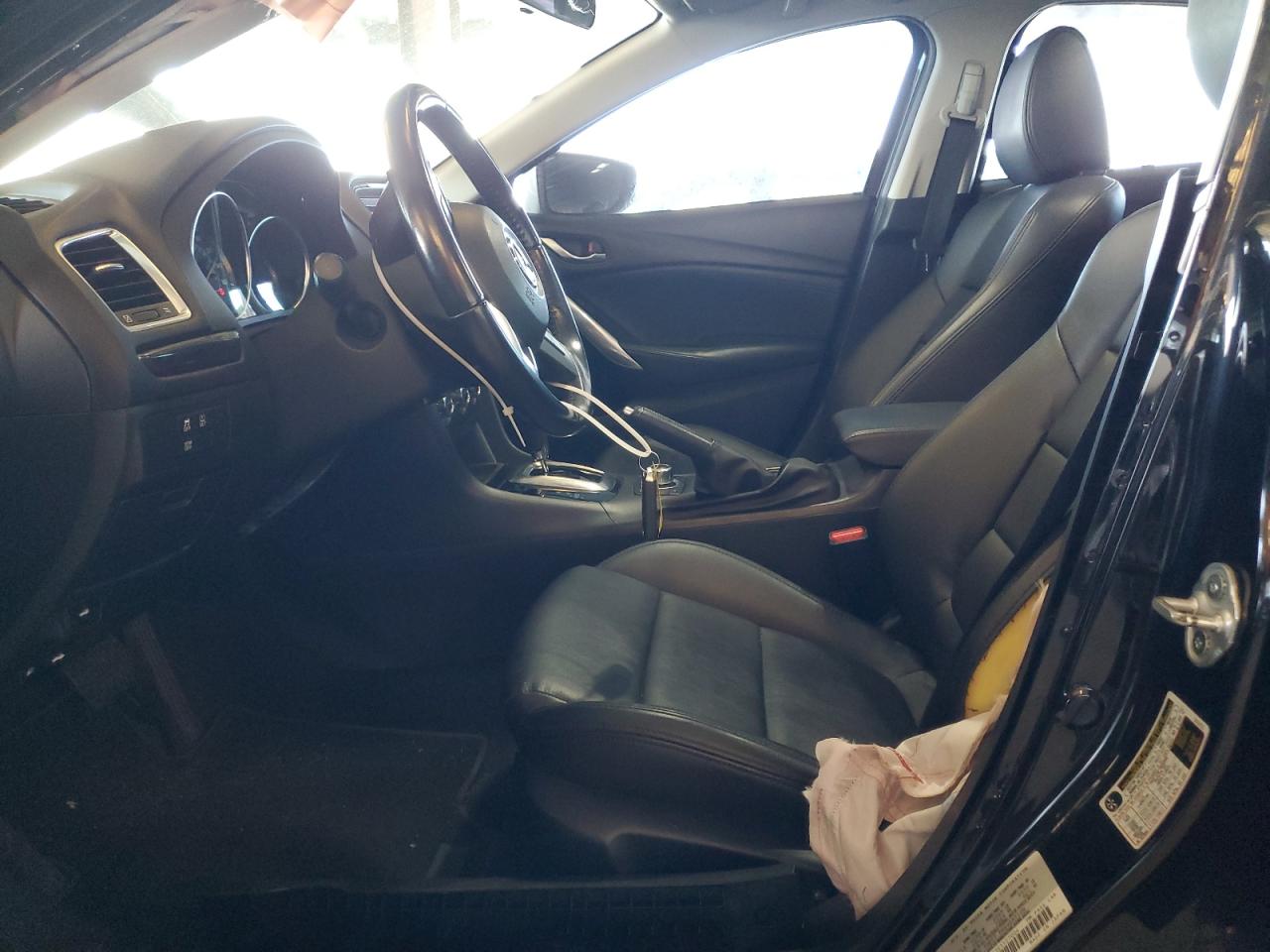 2014 Mazda 6 Touring VIN: JM1GJ1V65E1127004 Lot: 62514425