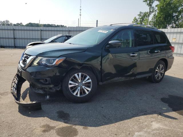  NISSAN PATHFINDER 2018 Green