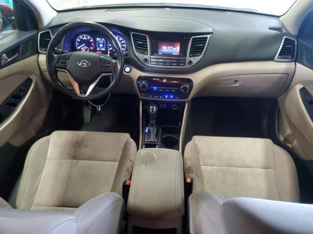 Parquets HYUNDAI TUCSON 2017 Czerwony