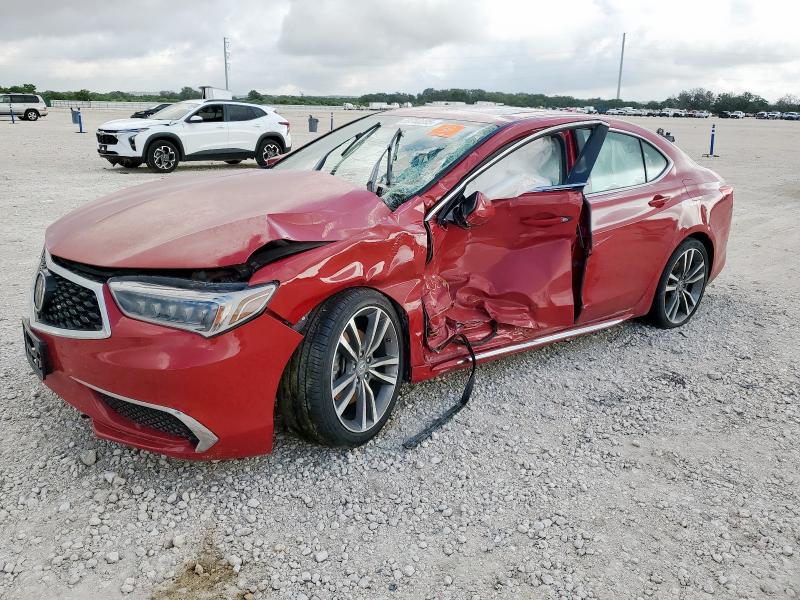  ACURA TLX 2019 Czerwony