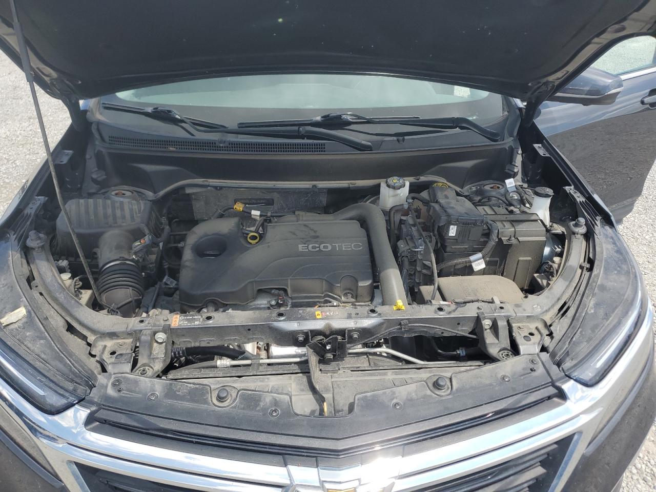 2022 Chevrolet Equinox Lt VIN: 3GNAXKEV7NS191990 Lot: 61748165