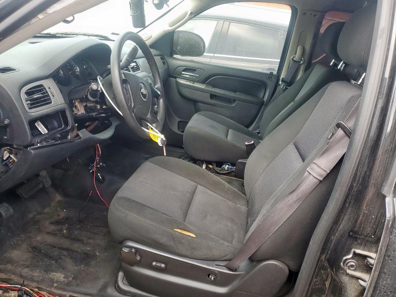 Паркетники CHEVROLET TAHOE 2014 Чорний