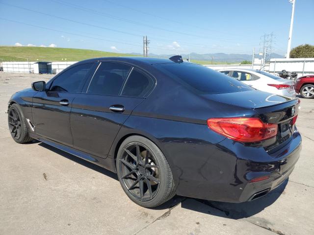  BMW M5 2018 Синий