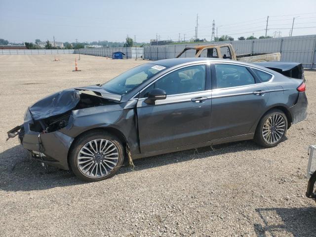 Sedans FORD FUSION 2017 Szary