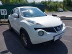 2012 NISSAN JUKE ACENT for sale at Copart ST HELENS