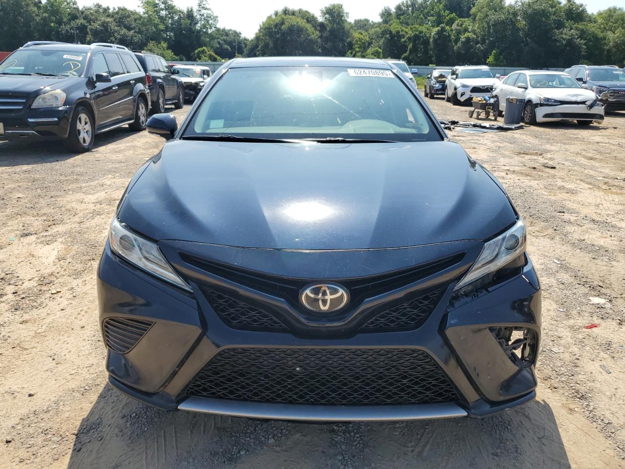 4T1B61HK1KU686303 TOYOTA CAMRY 2019