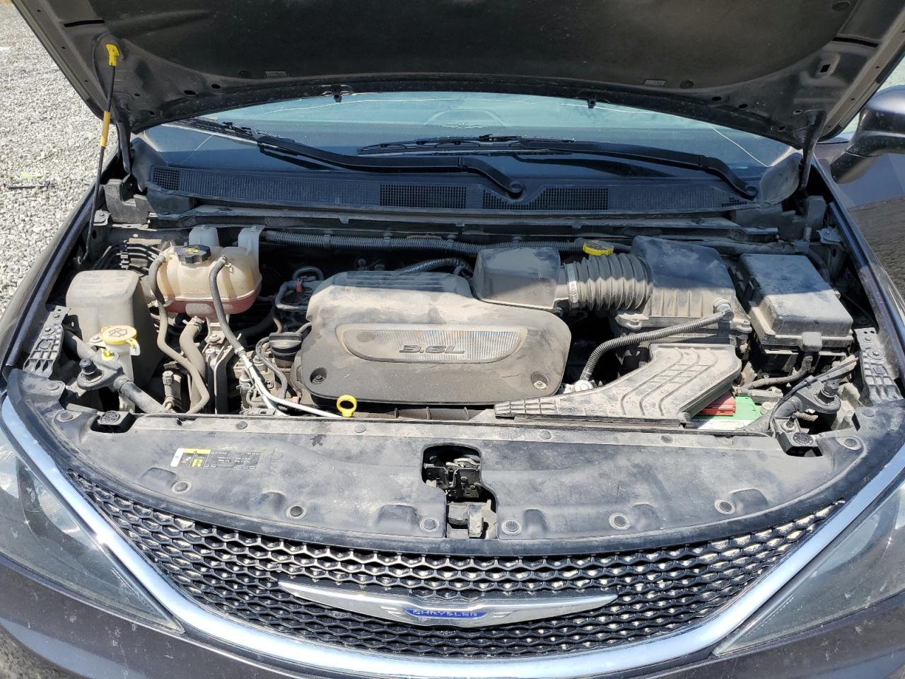 2020 Chrysler Voyager Lxi VIN: 2C4RC1DG8LR172010 Lot: 59399475