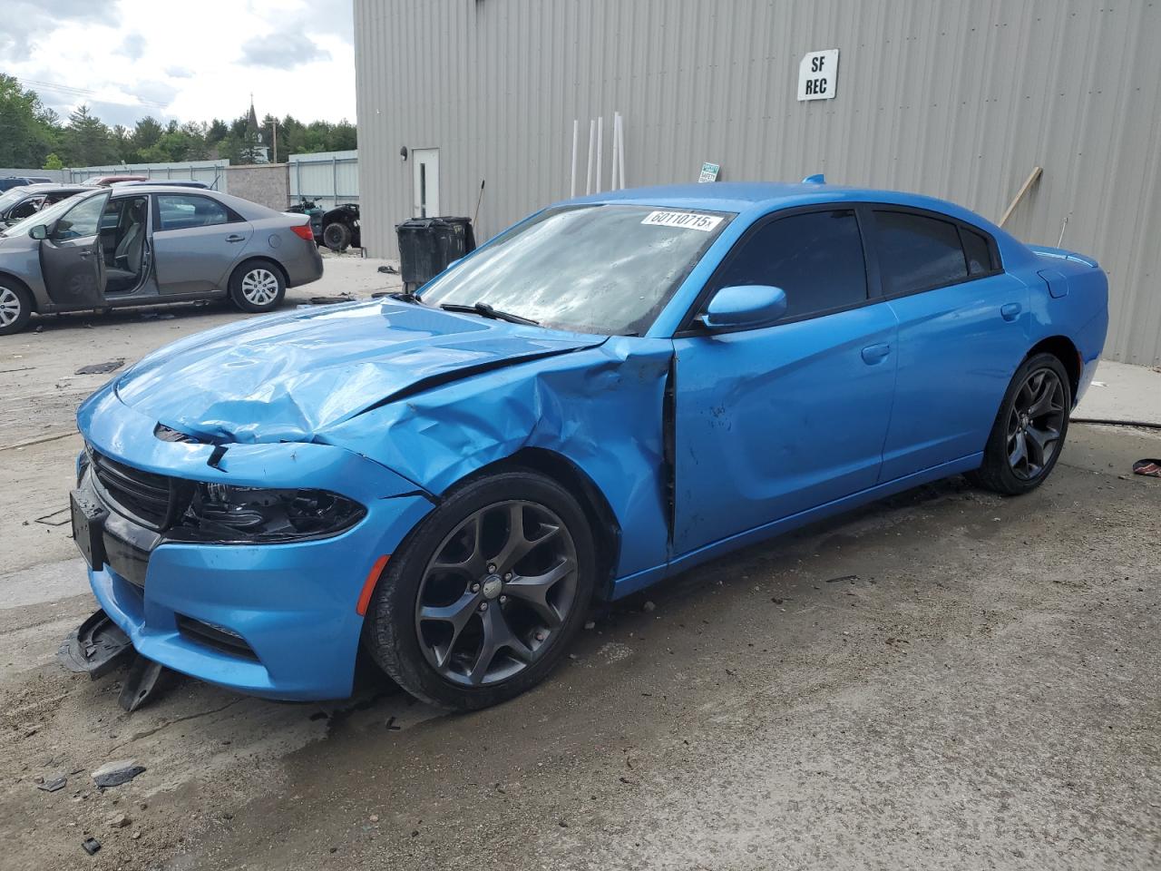 2015 Dodge Charger Sxt for Sale in Franklin, WI - Side