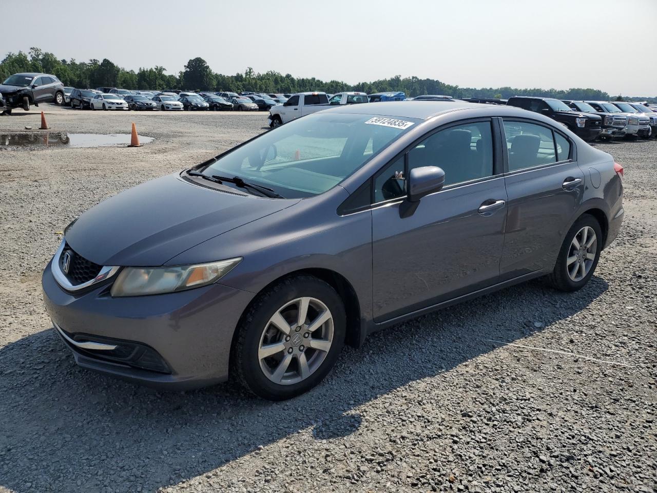 2014 Honda Civic Lx за продажба в Lumberton, NC - Minor Dent/Scratches