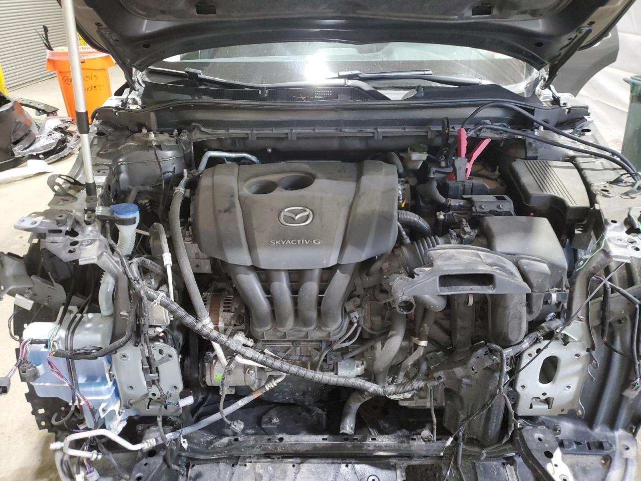 2021 Mazda Cx-5 Touring VIN: JM3KFBCM5M1388643 Lot: 62062485