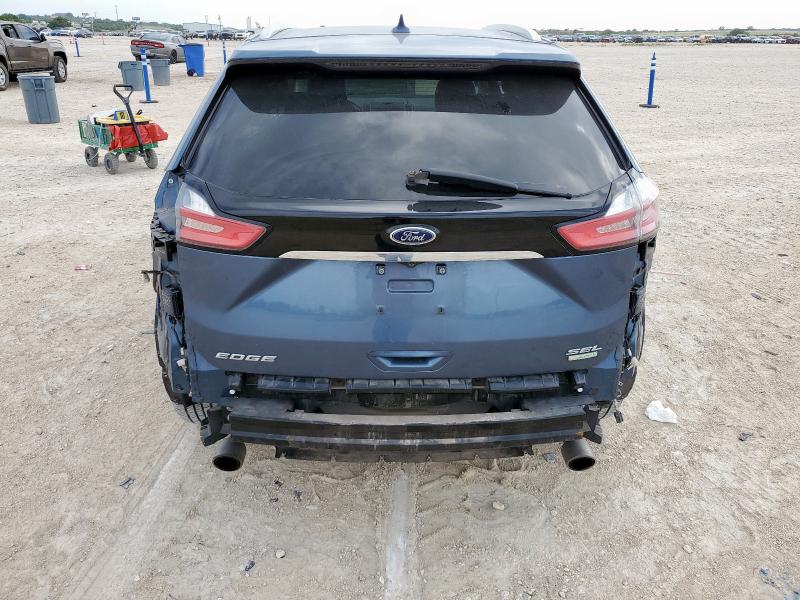  FORD EDGE 2019 Granatowy