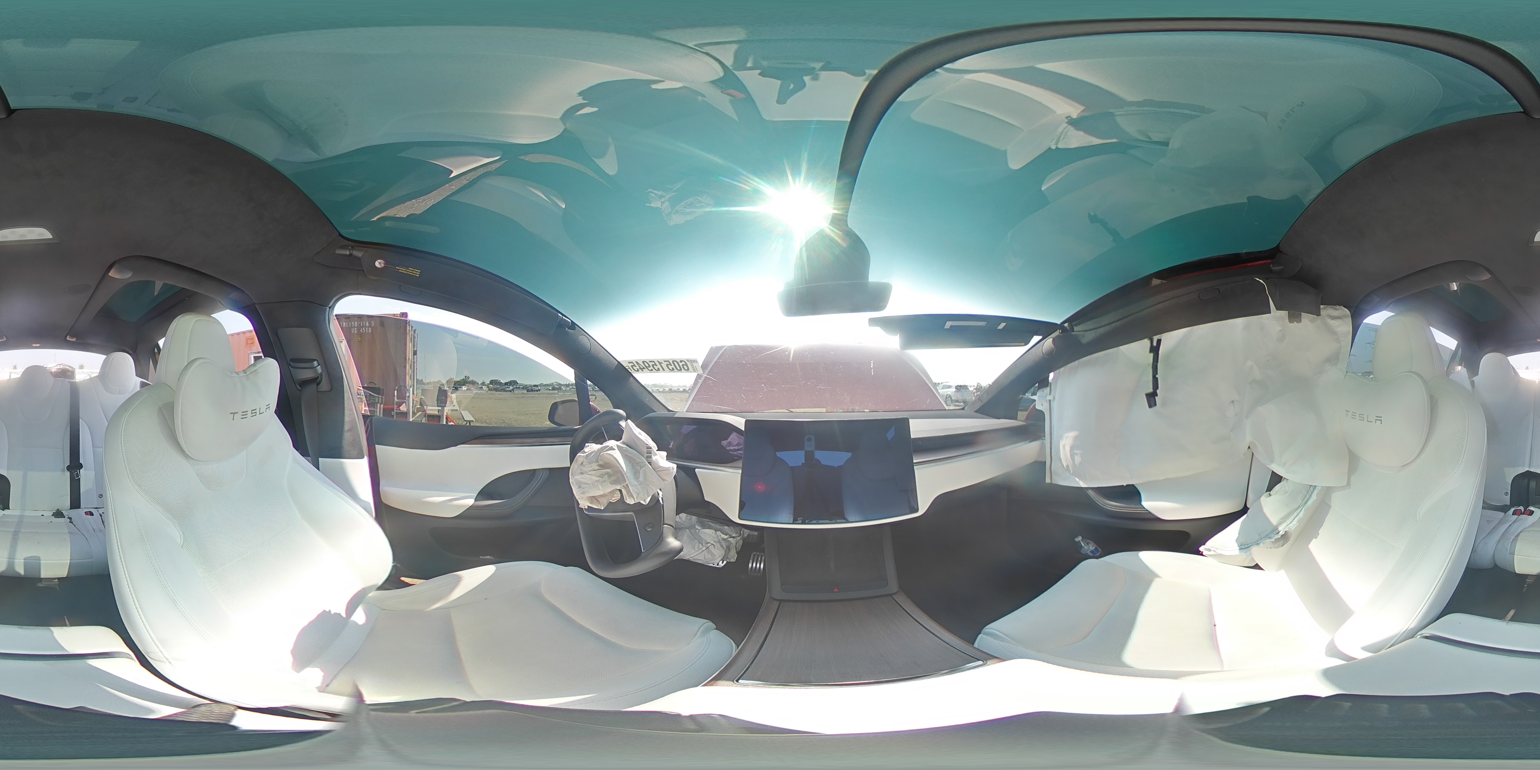 2022 Tesla Model X VIN: 7SAXCAE50NF360011 Lot: 60515945