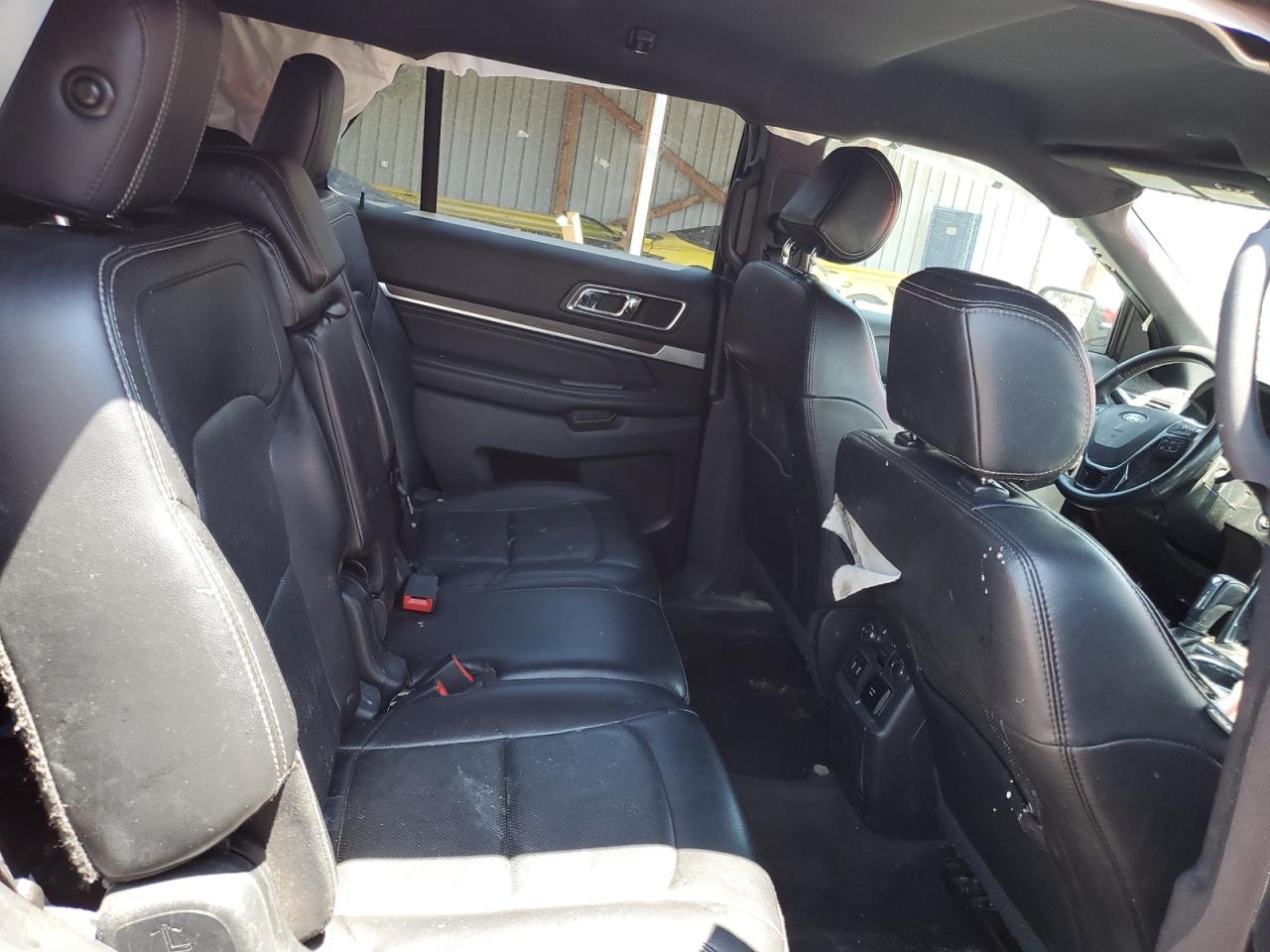 1FM5K8F81HGC35825 FORD EXPLORER 2017