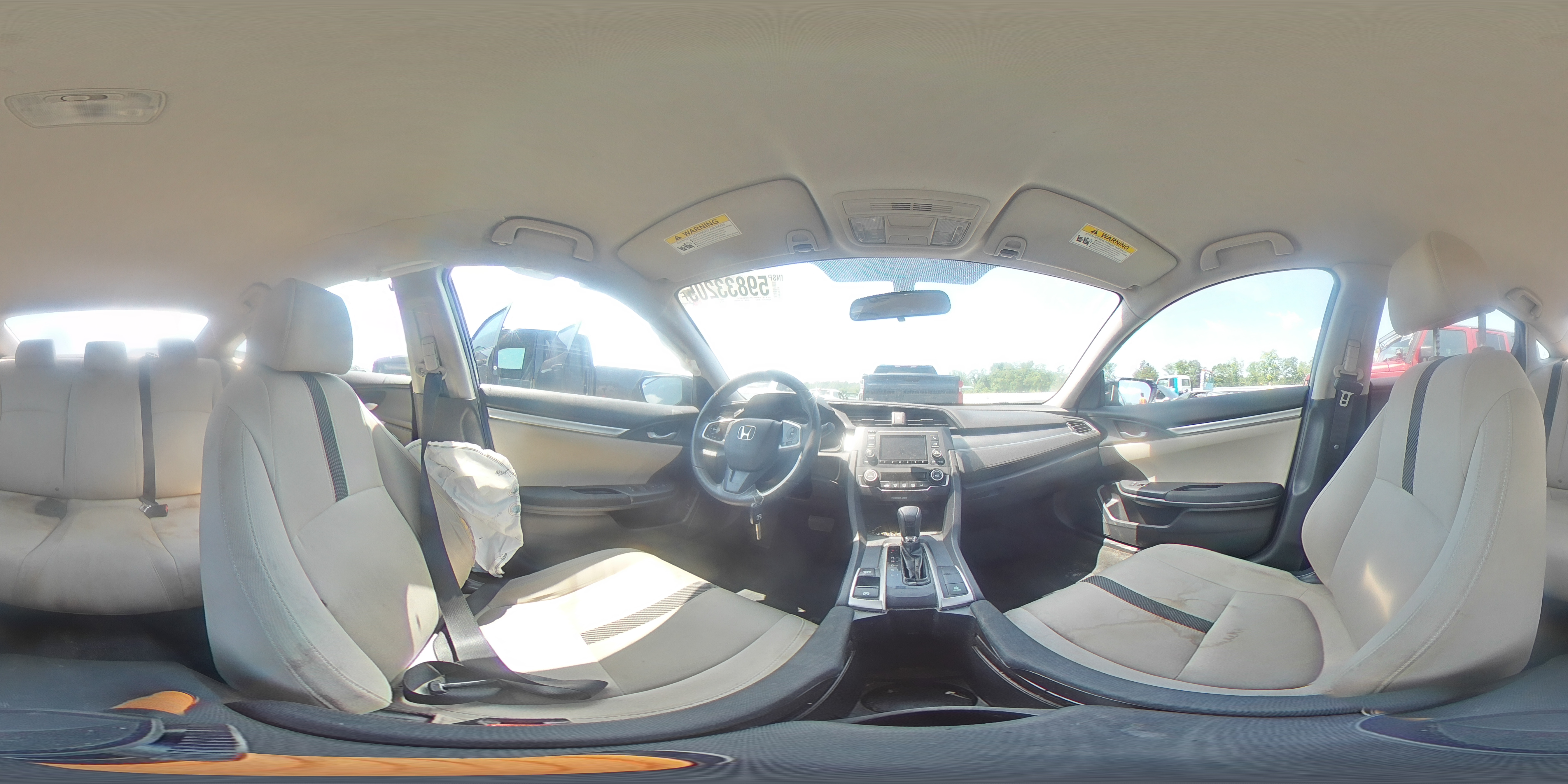 2018 Honda Civic Lx VIN: 2HGFC2F51JH505544 Lot: 59833205