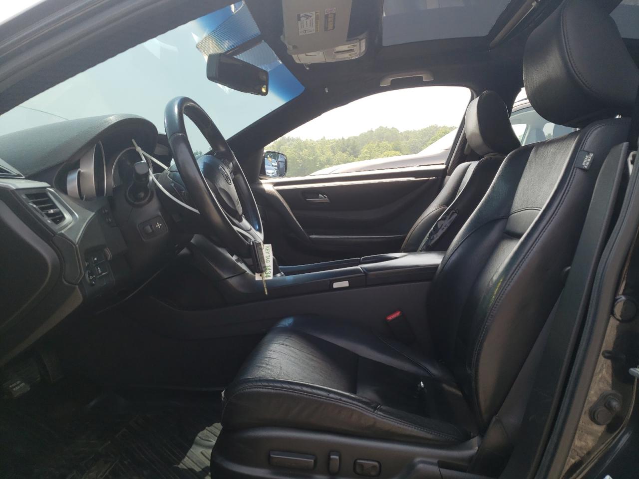 2010 Acura Zdx VIN: 2HNYB1H26AH501216 Lot: 60524355