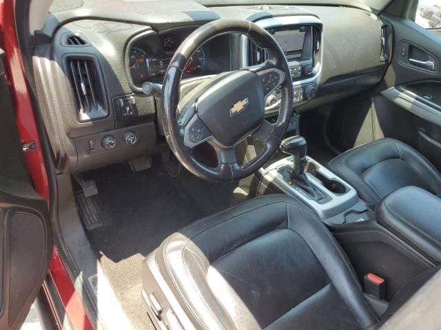  CHEVROLET COLORADO 2017 Червоний