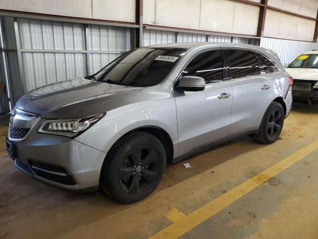 Parquets ACURA MDX 2016 Srebrny
