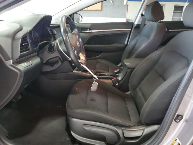  HYUNDAI ELANTRA 2020 Gray