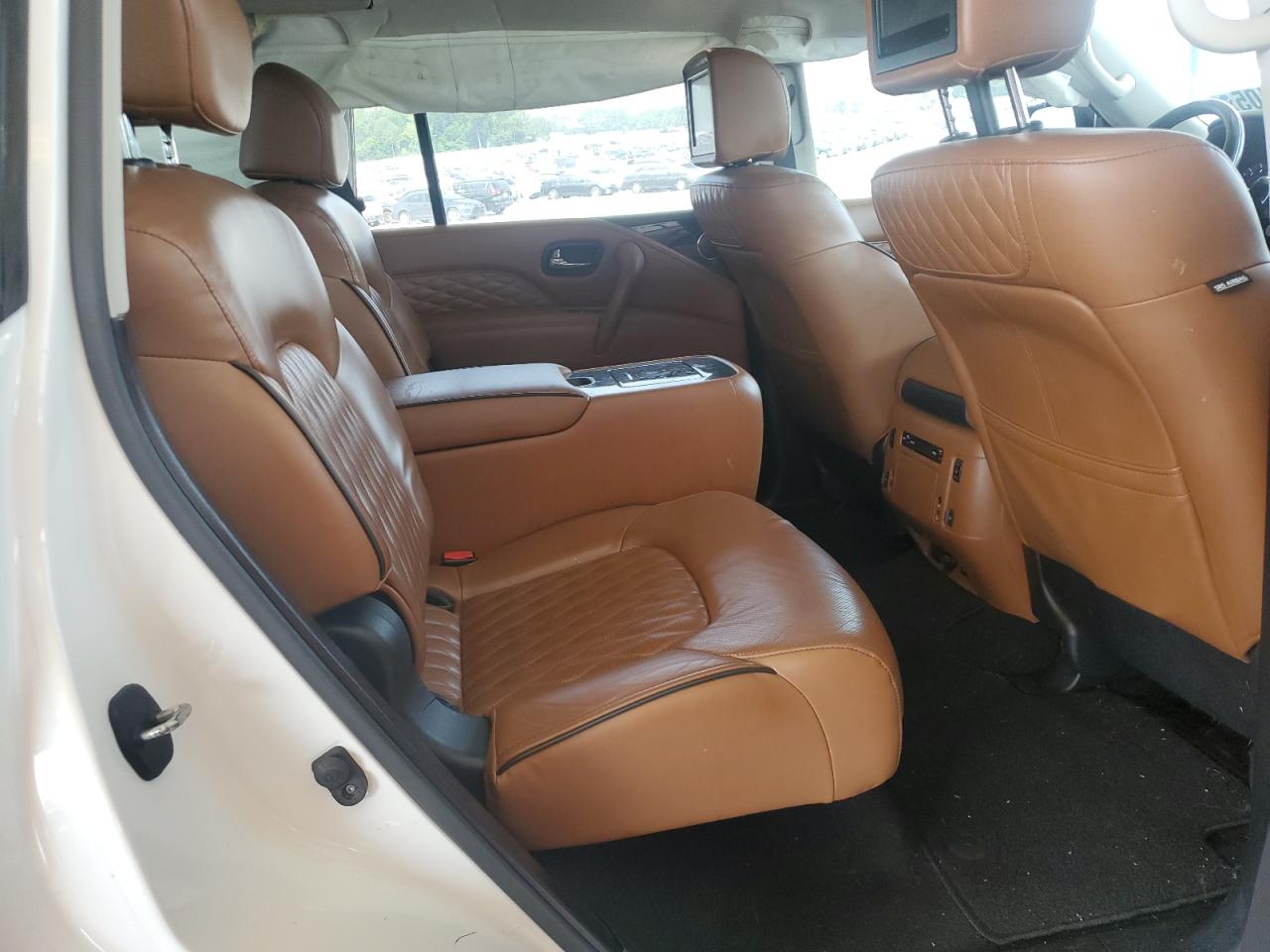 2022 Infiniti Qx80 Luxe VIN: JN8AZ2NFXK9681306 Lot: 62360105