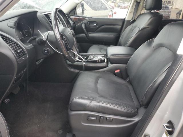  INFINITI QX80 2020 Srebrny