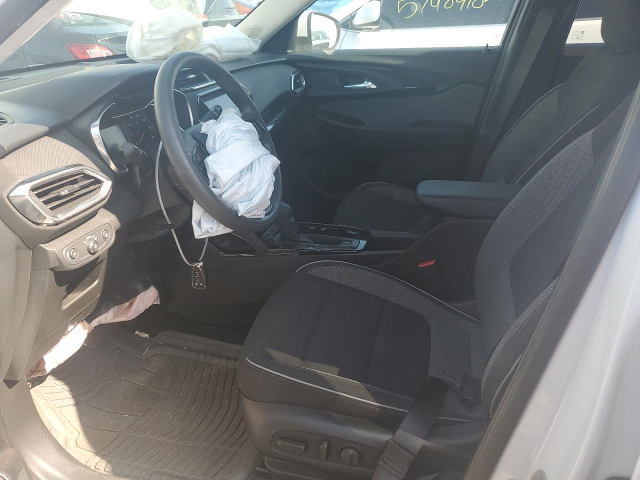 2021 Chevrolet Trailblazer Lt VIN: KL79MPS28MB078018 Lot: 59469235