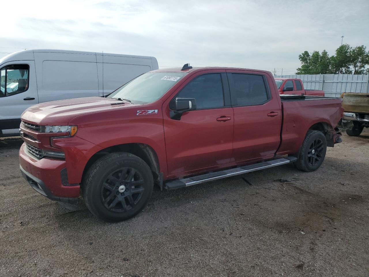 3GCUYEETXMG161984 CHEVROLET ALL Models 2021