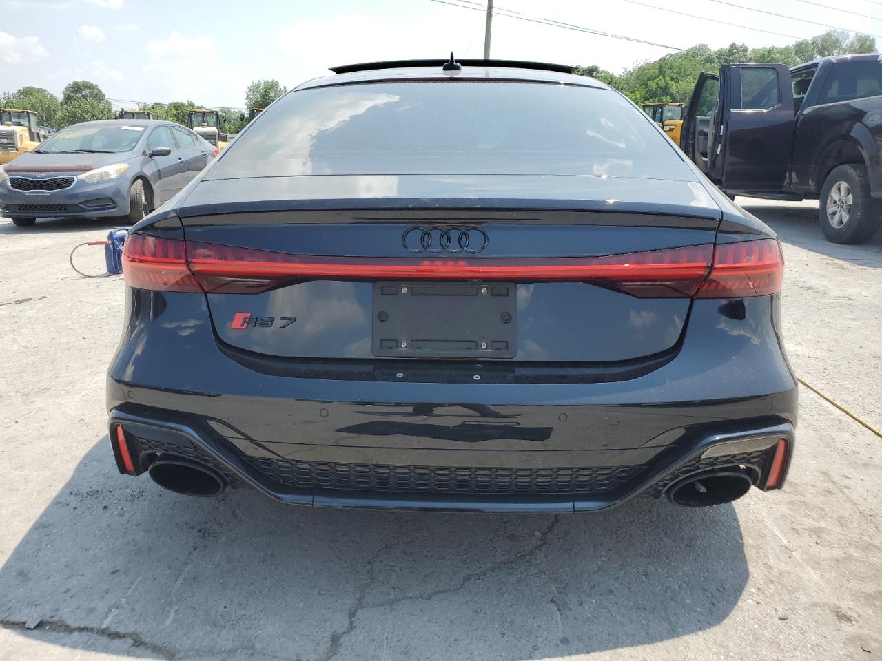 2021 Audi Rs7 VIN: WUAPCBF29MN901079 Lot: 59009575