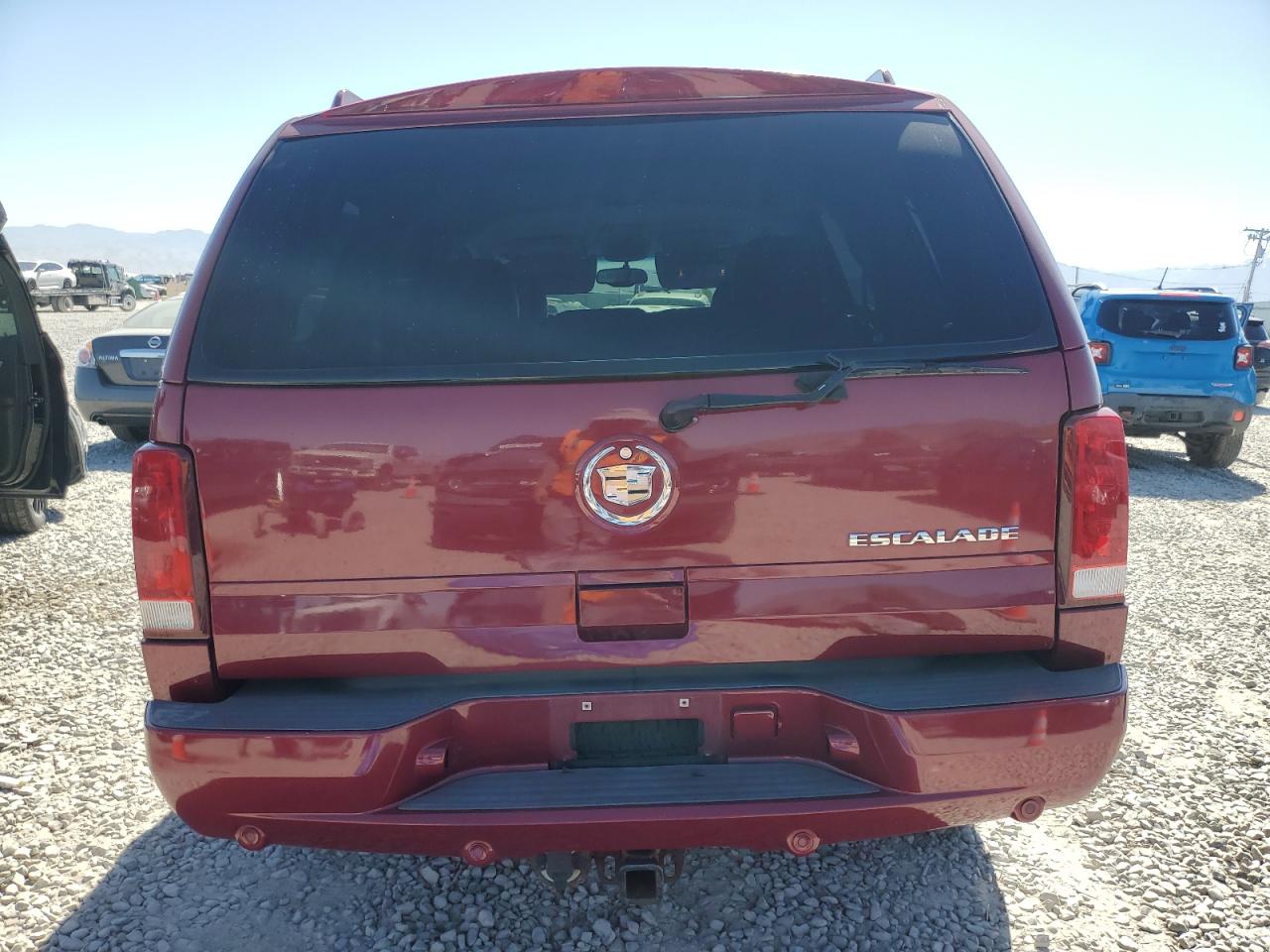 2004 Cadillac Escalade Luxury VIN: 1GYEK63N94R175952 Lot: 61661125