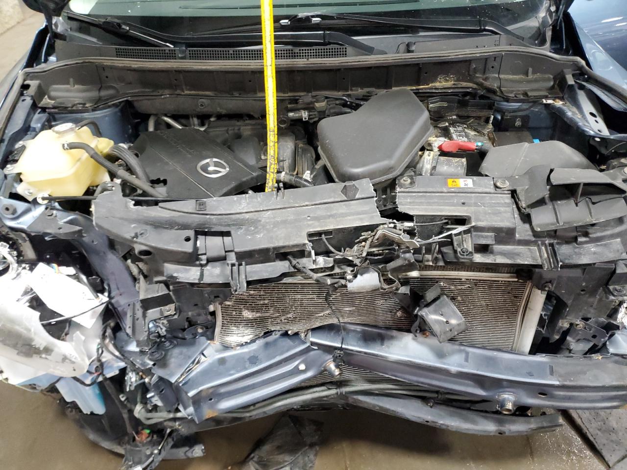 2014 Mazda Cx-9 Grand Touring VIN: JM3TB3DA4E0435033 Lot: 60504075