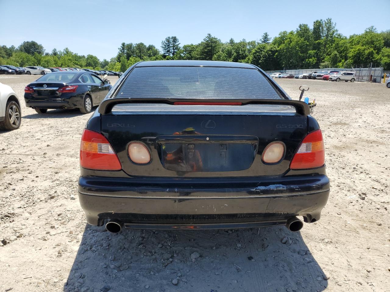 2000 Lexus Gs 300 VIN: JT8BD68S7Y0112312 Lot: 57747935