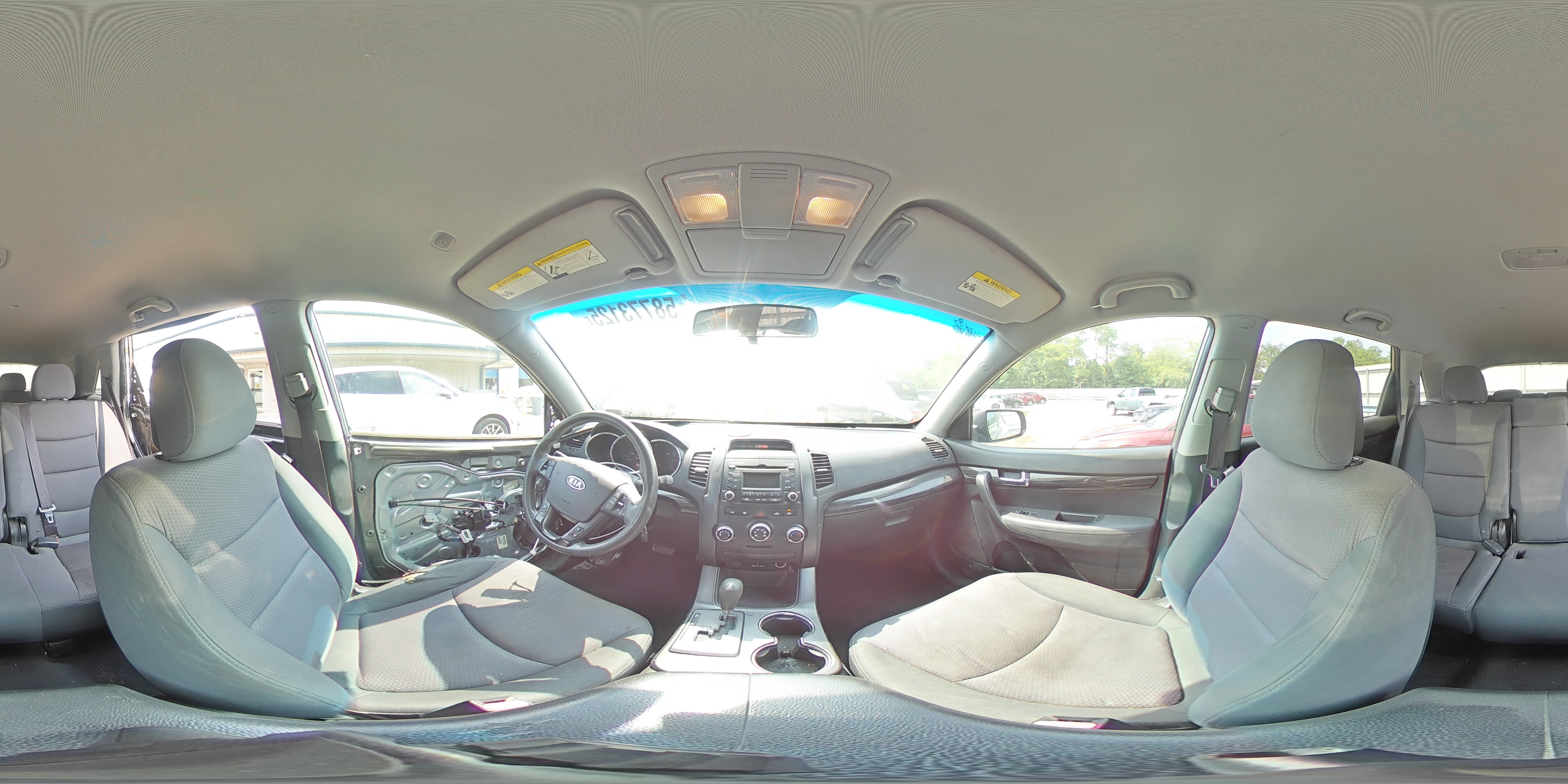 2013 Kia Sorento Lx VIN: 5XYKTDA21DG413424 Lot: 58773125