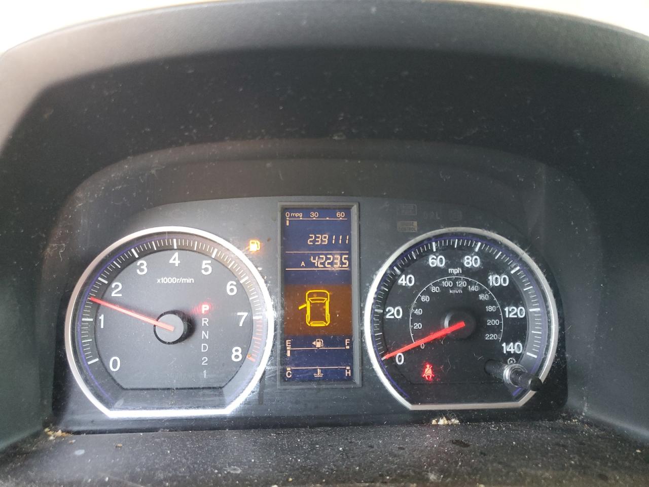 HONDA CRV 2011 VIN 5J6RE3H40BL058042 фото 9