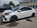 2017 Toyota Corolla L   იყიდება Littleton-ში, CO - Front End