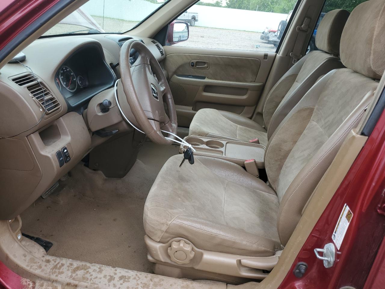 2004 Honda Cr-V Ex VIN: SHSRD78874U218497 Lot: 61464805