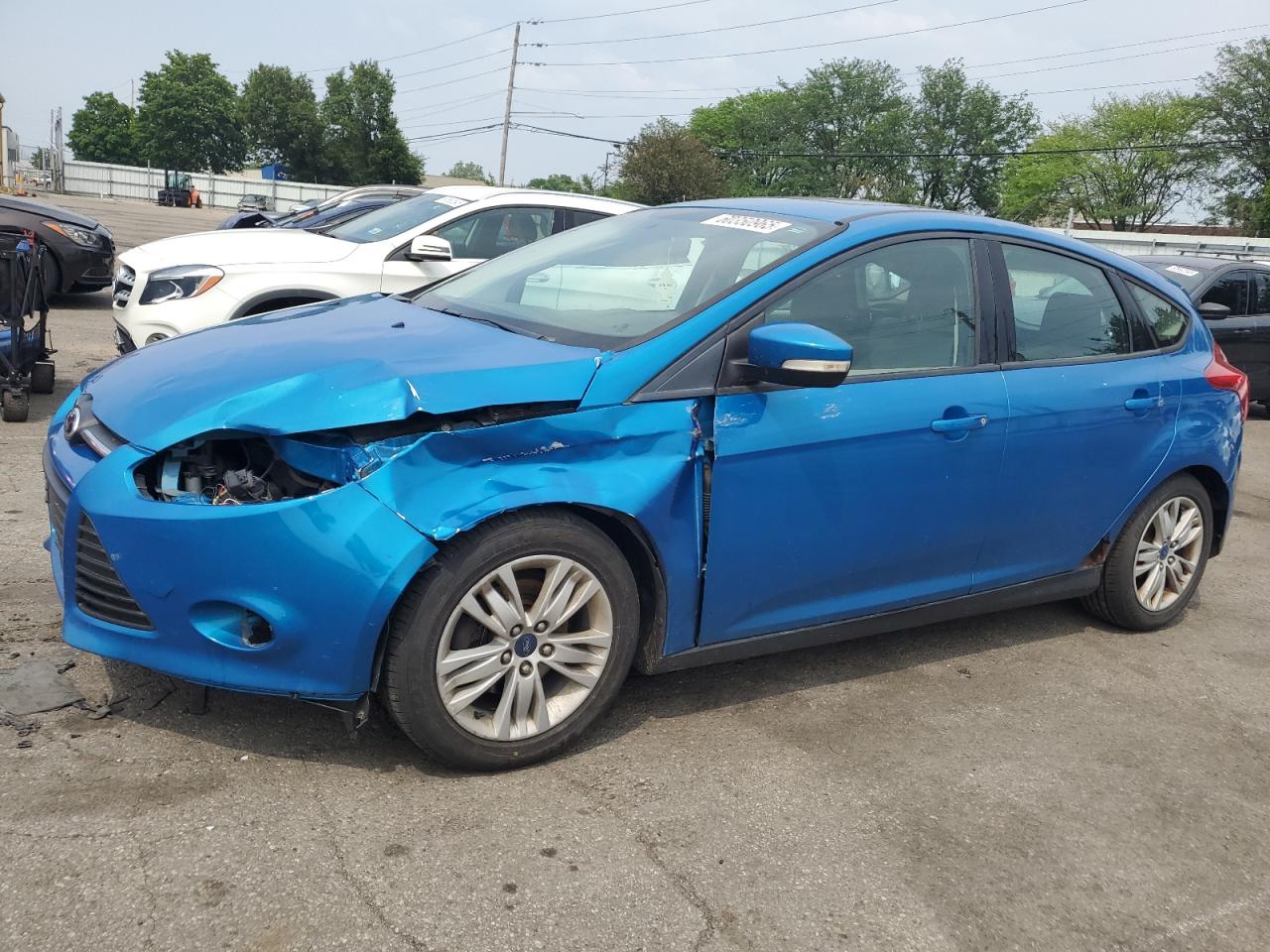 2014 Ford Focus Se იყიდება Moraine-ში, OH - Front End