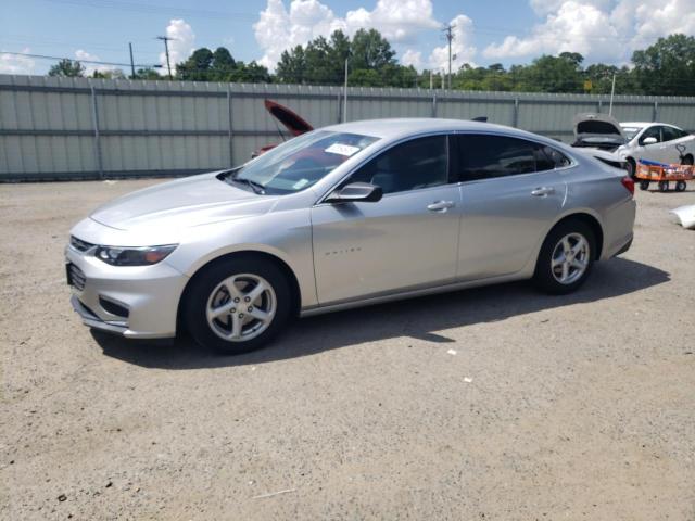  CHEVROLET MALIBU 2016 Silver