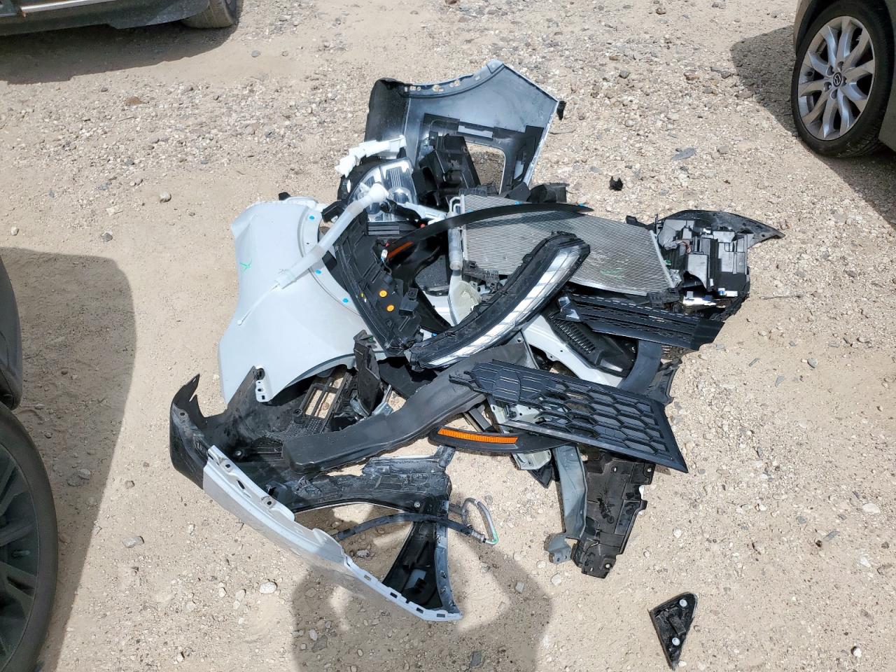 2024 Mitsubishi Eclipse Cross Le VIN: JA4ATVAAXRZ005077 Lot: 59604165