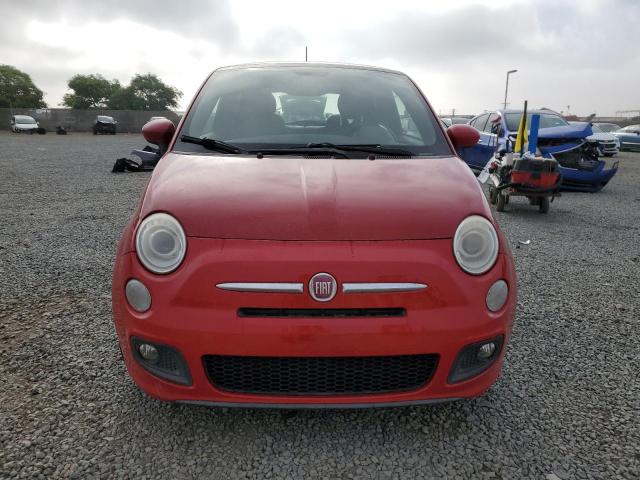  FIAT 500 2012 Red