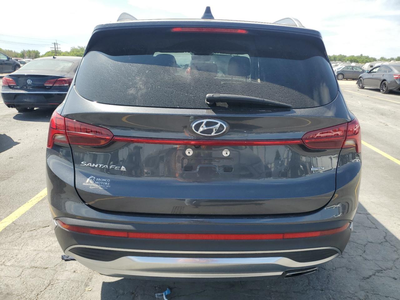 2021 Hyundai Santa Fe Sel VIN: 5NMS6DAJ8MH345093 Lot: 62199335