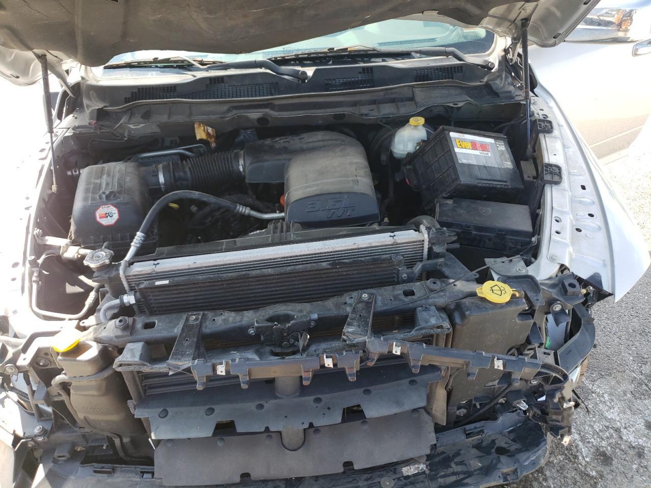 2013 Ram 1500 Slt VIN: 1C6RR6LG3DS707605 Lot: 60128605