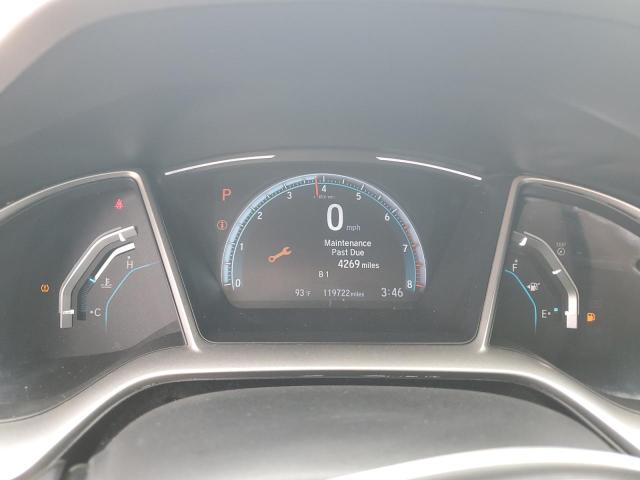2019 HONDA CIVIC EX  