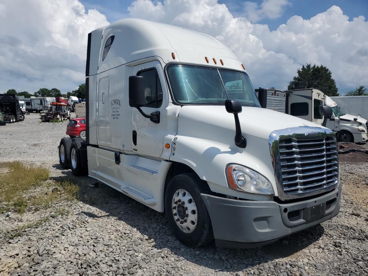 2015 Freightliner Cascadia 125 იყიდება Madisonville-ში, TN - Undercarriage