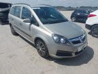 2005 VAUXHALL ZAFIRA LIF for sale at Copart YORK