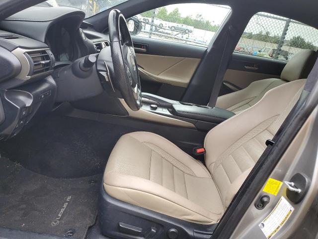  LEXUS IS 2019 tan