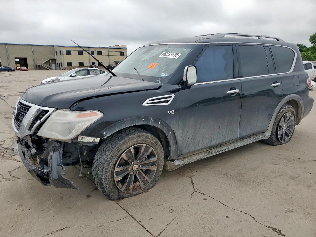 NISSAN ARMADA 2017 VIN JN8AY2NE0H9705129