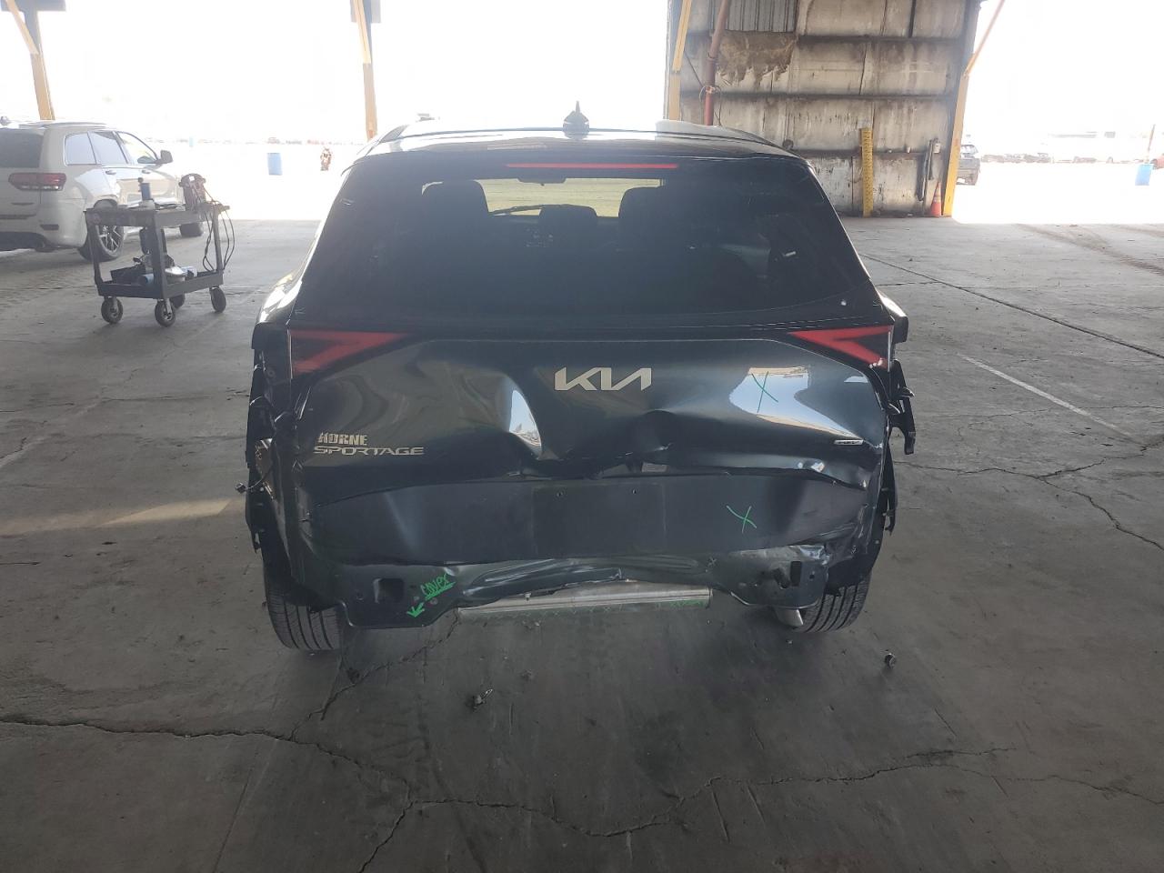 KIA SPORTAGE 2024 VIN KNDPUCDG8R7135257 zdjęcie 6