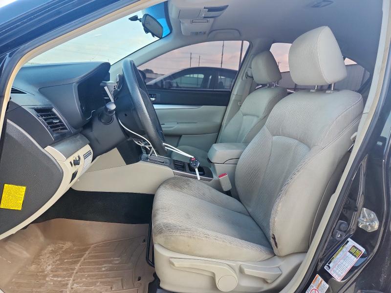  SUBARU LEGACY 2012 Czarny