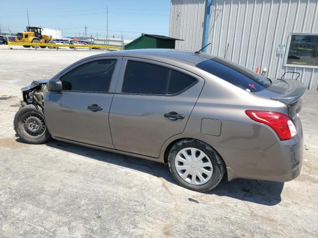  NISSAN VERSA 2015 Угольный